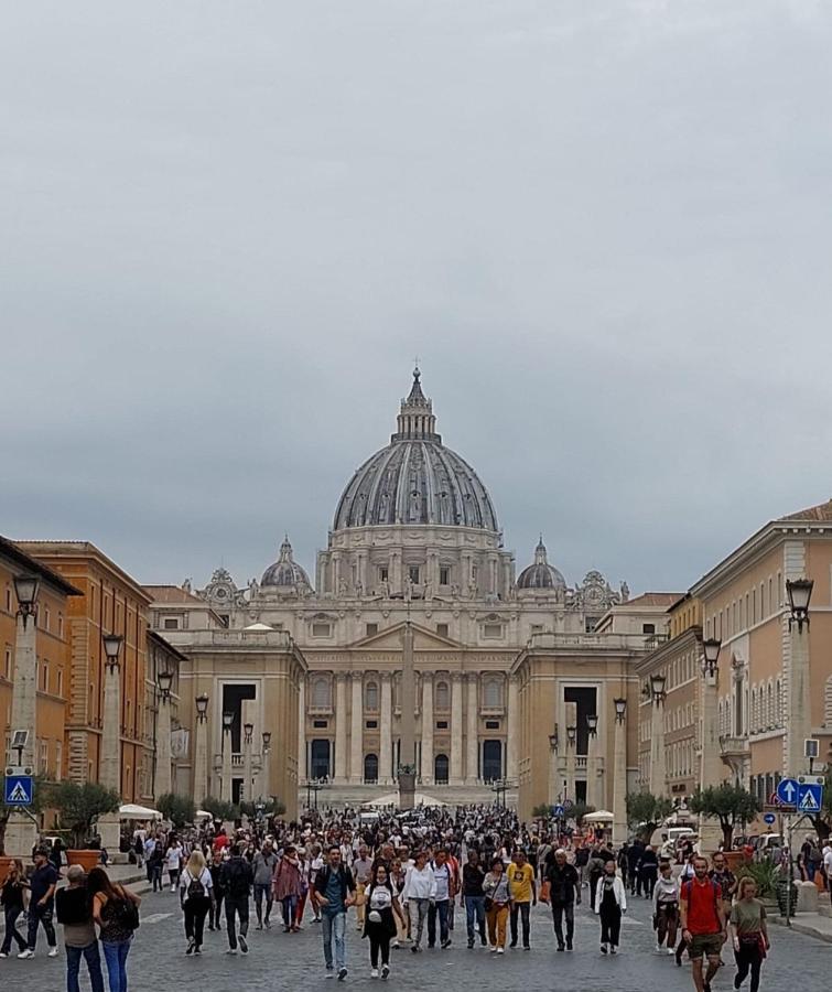 Apartament Pantofola Del Papa Luxury At Vatican Rzym Zewnętrze zdjęcie
